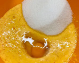 Foto del paso 1 de la receta: Bizcochuelo/budín de mandarina esponjoso y fácil