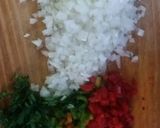Foto del paso 2 de la receta: Pascualina con acelga y carne picada.!!