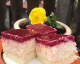 Málnás rizskocka recept fázis 3 fotója