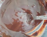 A picture of step 1 of Chocolate peanut butter brownie bars.