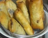 Foto langkah ke 9 dari resep Chocolate Banana Spring Rolls (PisCok).