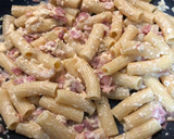 Foto del paso 5 de la receta: Pasta a la carbonara