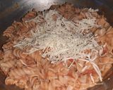 A picture of step 5 of Fusilli pasta.