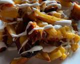 Buffalo chicken and fries(pizza box 1) recipe step 6 photo