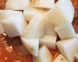 A picture of step 5 of Chinese Chicken Curry.