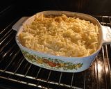 A picture of step 6 of Dauphinoise Potatoes.