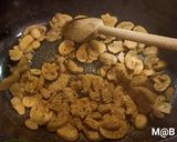 Une image de l'étape 3 de Noix de Saint-Jacques ciboulette et ail des ours au Cook Expert.
