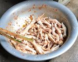Hình bước làm 1 của món Chân gà nướng