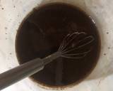 Orange Brownie with Mascarpone Cream recipe step 2 photo