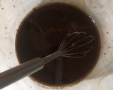 A picture of step 2 of Orange Brownie with Mascarpone Cream.