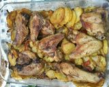 صورة لخطوة 4 من وصفة صينية بطاطا ع دجاج 🍗