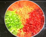 Foto del paso 3 de la receta: Ensalada de porotos calientes🥗🍽