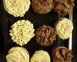 Foto langkah ke 8 dari resep Muffin Cup Cake Pisang.