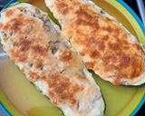 Foto del paso 3 de la receta: Zapallos italianos rellenos