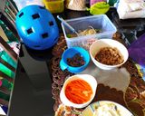Foto langkah ke 11 dari resep Nasi Campur Korea Bibimbap saus gochujang.