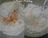 Foto langkah ke 2 dari resep Pumpkin Mantou / Mantau Labu Kuning Menul".