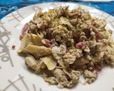 Foto del paso 6 de la receta: Revuelto de alcachofa y jamón