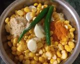चना दाल पीठा (Chana Dal peetha recipe in Hindi) रेसिपी चरण 1 फोटो