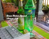 Foto langkah ke 1 dari resep Green Melon Squash dinginnya Segeeeeeer.