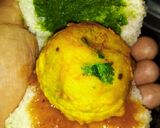 A picture of step 5 of Vada pav.