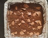 A picture of step 4 of Chocolate Banana Cake (Eggless).