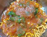 A picture of step 8 of Nairobi Bhel.