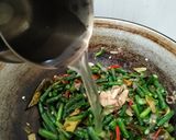 Foto langkah ke 3 dari resep Oseng Manis Tempe Kacang Panjang.