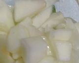 Foto langkah ke 3 dari resep Es Melon Selasih.