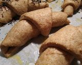 Φωτογραφία βήματος 7 της συνταγής Αφράτα Κρουασάν με αλεύρι ολικής άλεσης