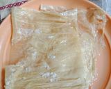 Foto langkah ke 3 dari resep Lumpia Ayam Kulit Tahu.