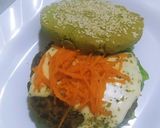 Foto del paso 2 de la receta: Hamburguesa Vegetariana. Día Internacional De La Hamburguesa