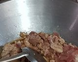 รูปขั้นตอนการทำที่ 6 ของ หมูผัดขิง