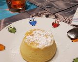 Foto del passaggio 5 della ricetta Tortino di cioccolato bianco dal cuore morbido