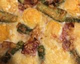 Gluténmentes pizza mustáros-tejfölös alappal recept fázis 4 fotója