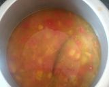 A picture of step 4 of Chana Dal, Carrot, and Tomato Soup.