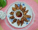 খাস্তা রোল নিমকি (khasta roll nimki recipe in Bengali) রেসিপি ধাপ - 7 ছবি