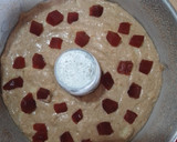 Foto del paso 3 de la receta: Torta sencilla de manzana con membrillo