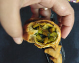 समोसे (samosa recipe in hindi) रेसिपी चरण 11 फोटो