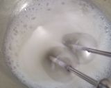 Foto langkah ke 3 dari resep 63. Cheddar Cheese Ogura Cake.