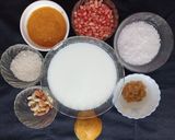A picture of step 1 of Mango Sago Smoothie.