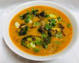 A picture of step 5 of Broccoli Dal.