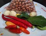 Foto langkah ke 2 dari resep Lontong Pecel #120.