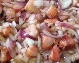 Foto del paso 5 de la receta: Albóndigas en salsa con panceta y chauchas