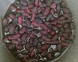 عکس مرحله 1 از دستور مارمالاد توت سیاه خانگی