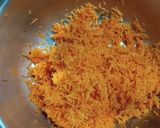 A picture of step 1 of Carrot Pudding.