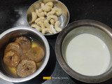 કાજુ અંજીર શેક ‌(Kaju Anjeer Shake Recipe In Gujarati)