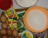Foto langkah ke 1 dari resep Rainbow cake.