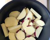 Boiled sweet potato with salt and lemon recipe step 3 photo