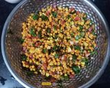 A picture of step 3 of Chana Dal Chaat.