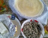 صورة لخطوة 2 من وصفة بوراك وبريك بالدجاج والجبن 🍗🧀🧀🧀